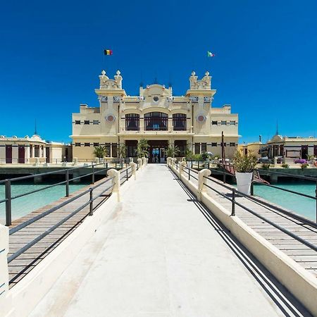 Casetta Vista Mare In Piazza A Mondello Palermo Exterior photo